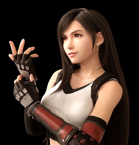 ff7 tifa lockhart|Tifa Lockhart (VII Remake party member) .